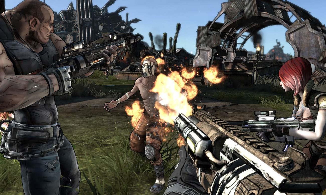 Gra PC Borderlands