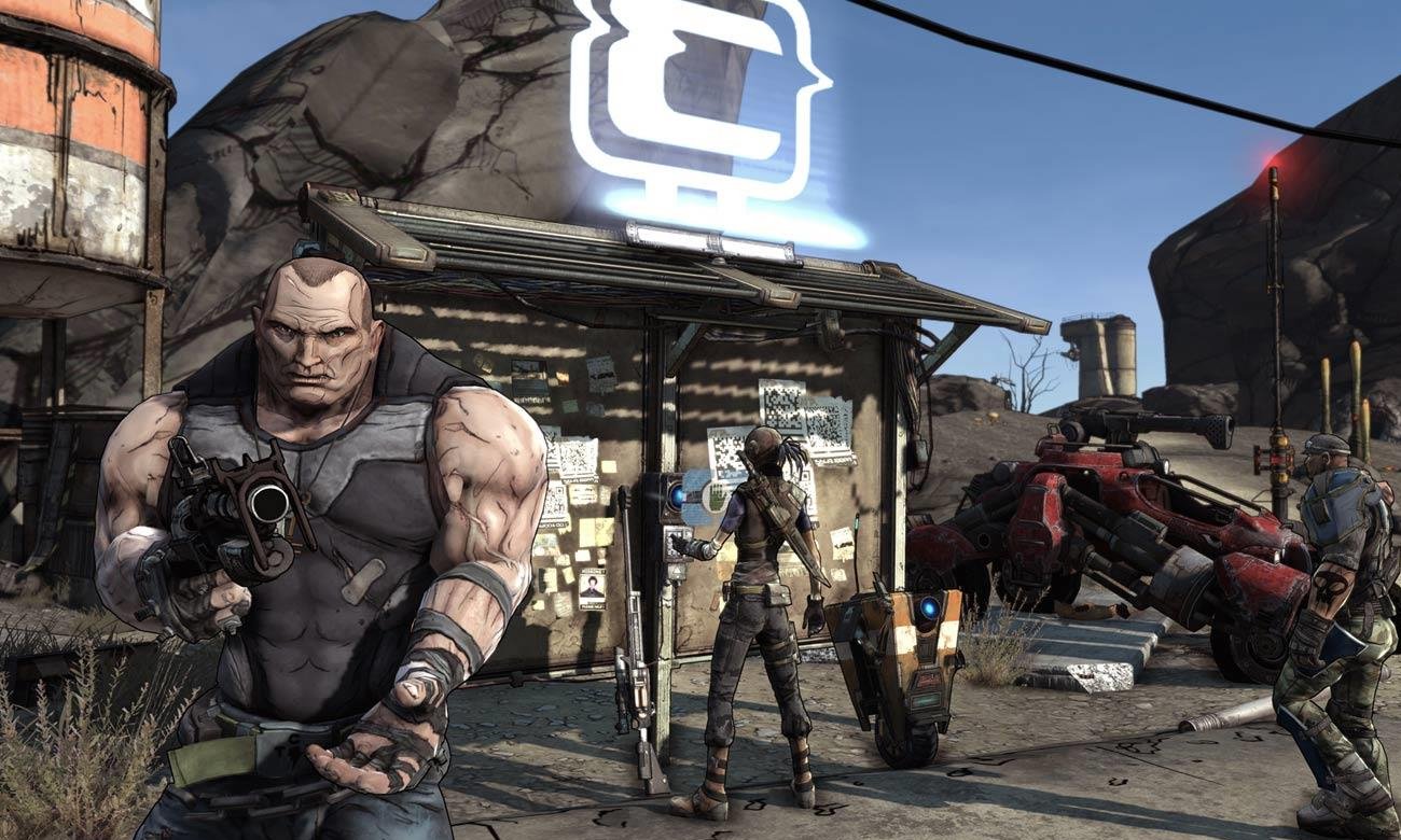 Gra PC Borderlands