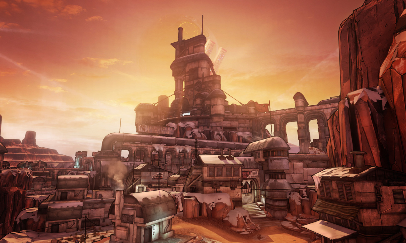 Borderlands 2 Ultimate Vault Hunter Upgrade Pack 2 Widok Digistruct Peak Challenge