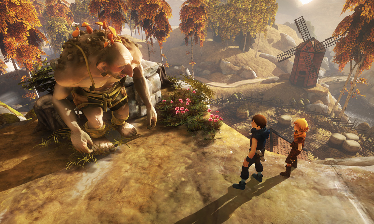Brothers A Tale of Two Sons Spotkanie z olbrzymem