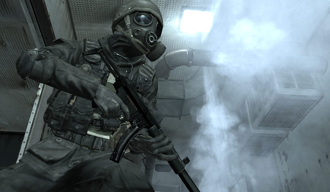 Gra Call Of Duty 4: Modern Warfare na komputery PC