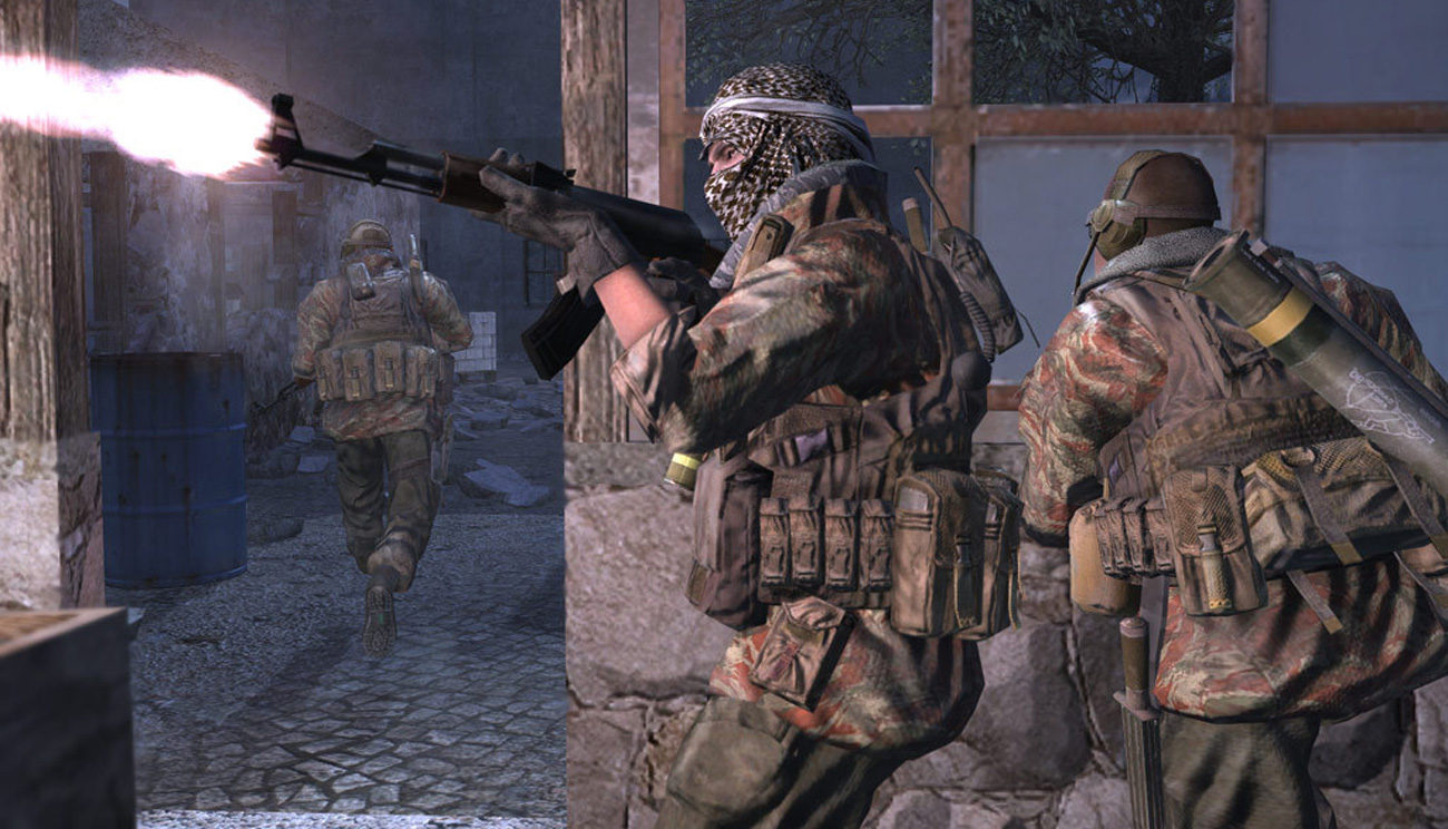 Call Of Duty 4 Modern Warfare
