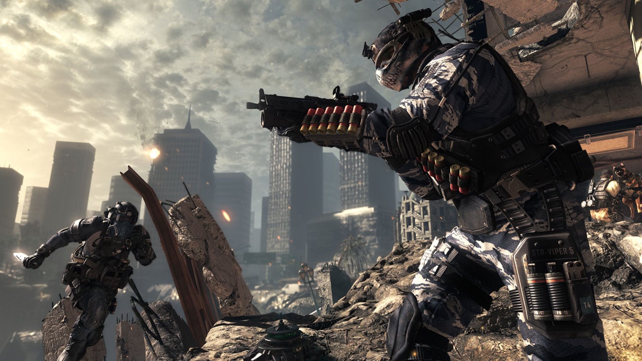 Call of Duty Ghosts gameplay