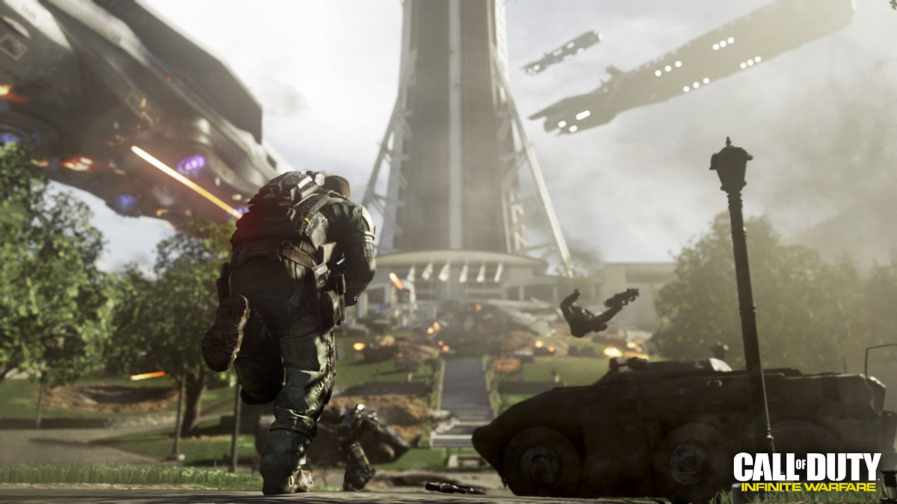 Gra Call of Duty: Infinite Warfare Legacy Edition