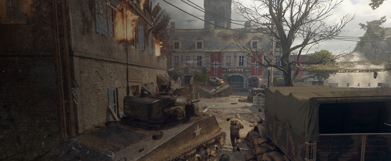 WORLD WAR 2 BETA ON PC! (Call of Duty