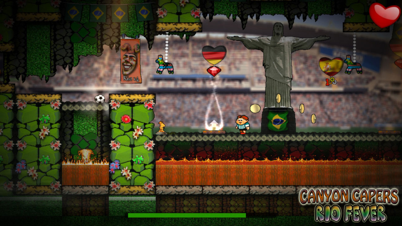 Gra PC Canyon Capers: Rio Fever