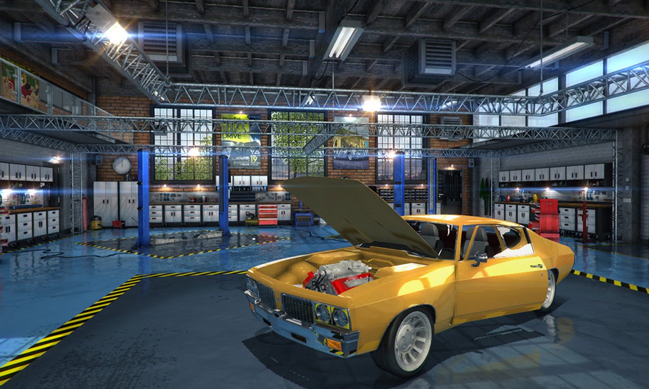 Car Mechanic Simulator 2015