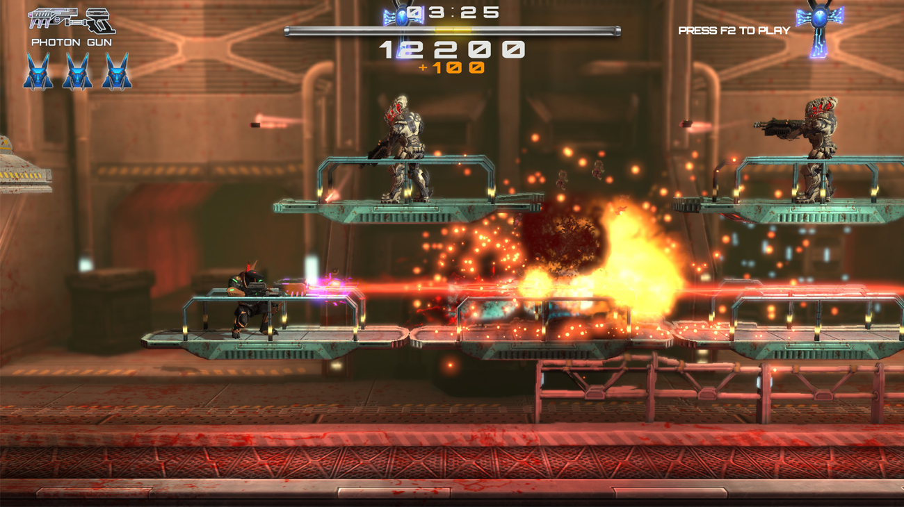 Gra PC Chaos Domain