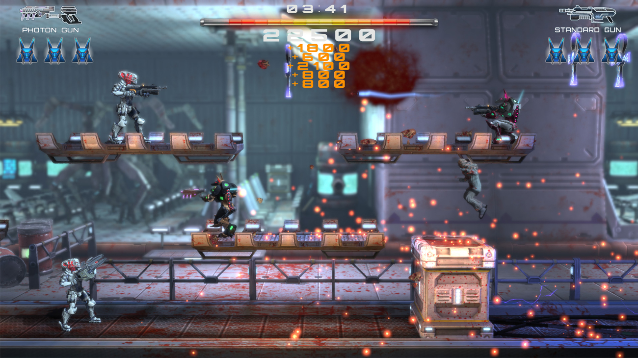 Gra PC Chaos Domain