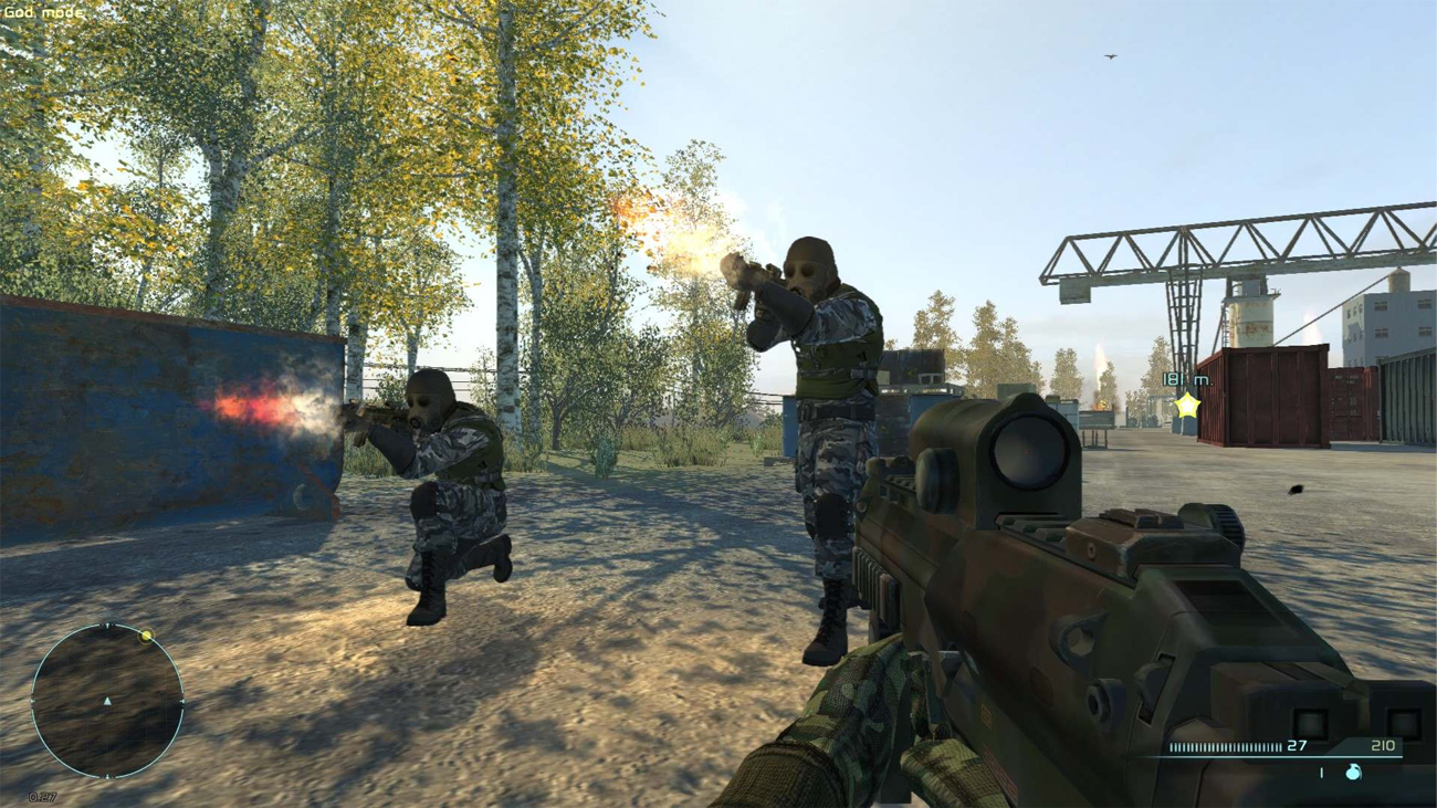 Chernobyl Commando