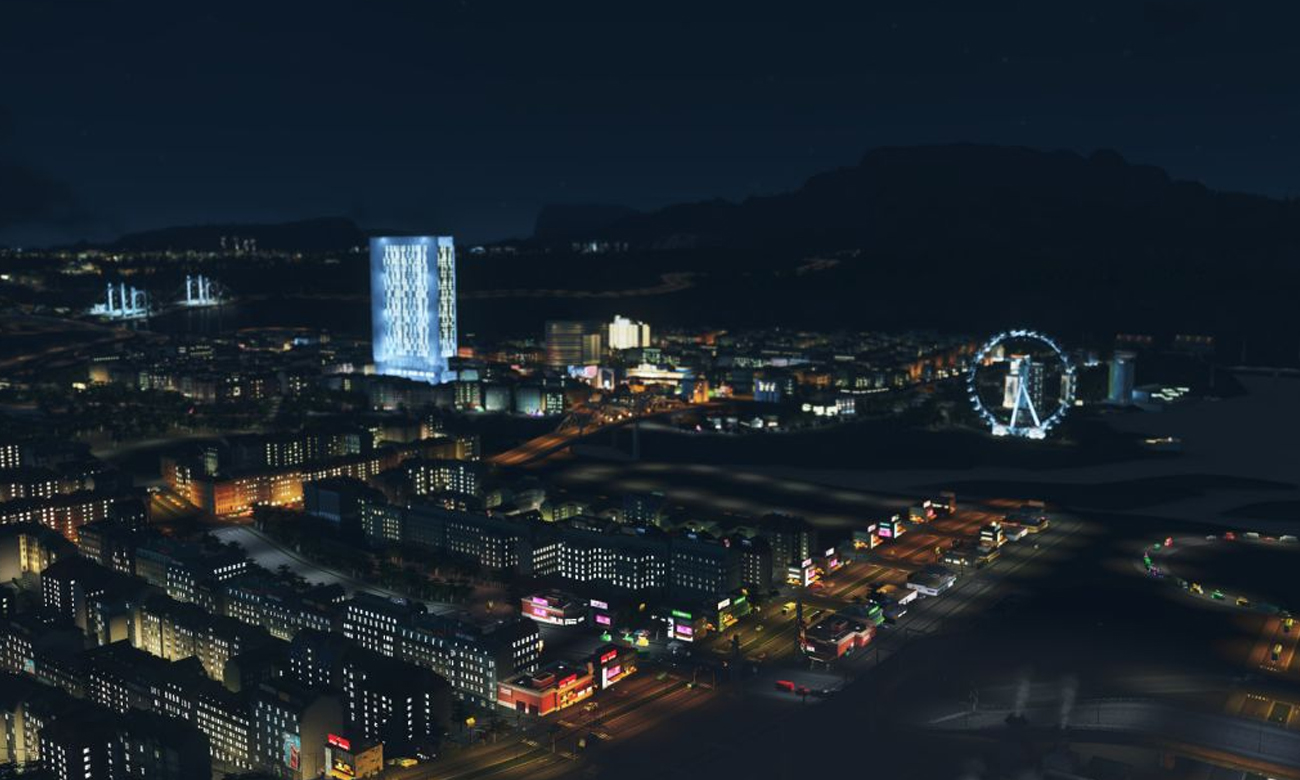 Cities: Skylines - After Dark