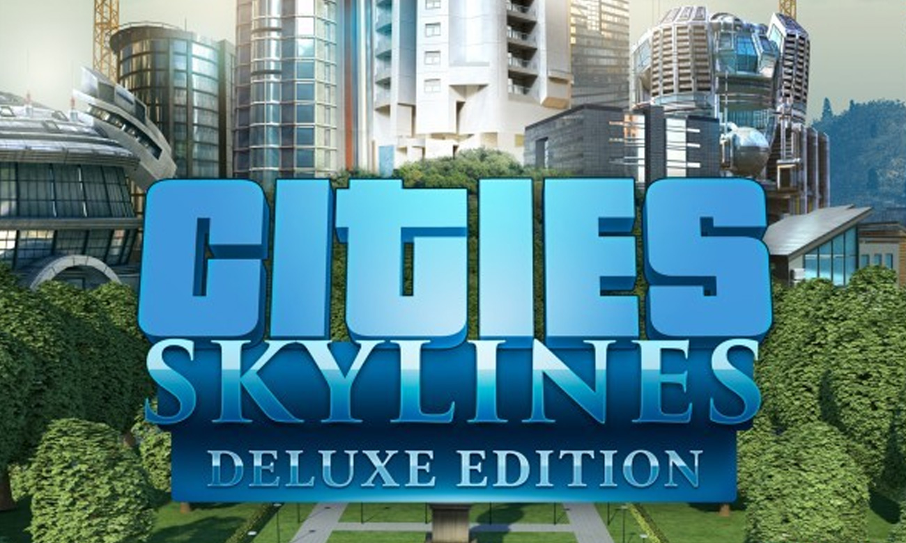 cities skylines deluxe edition cover