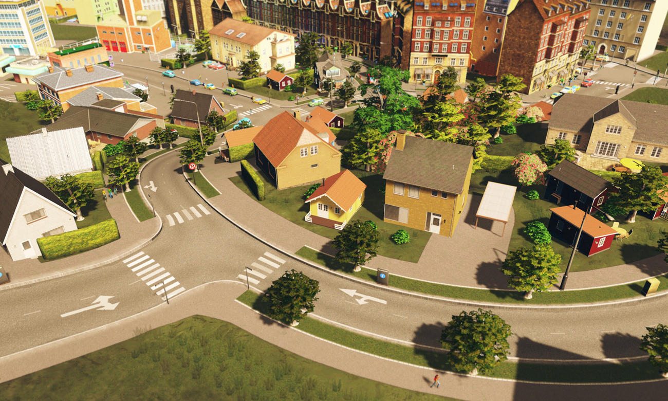 Gra PC Cities: Skylines - European Suburbia