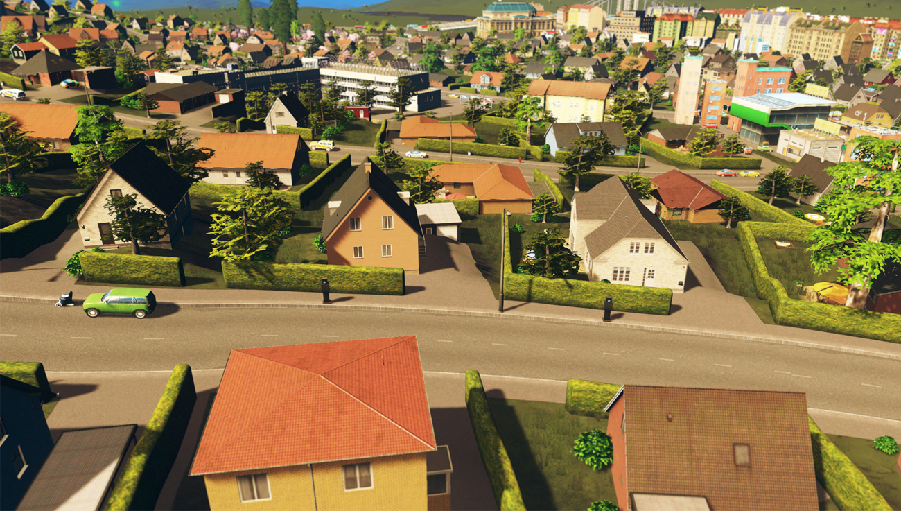 Gra PC Cities: Skylines - European Suburbia