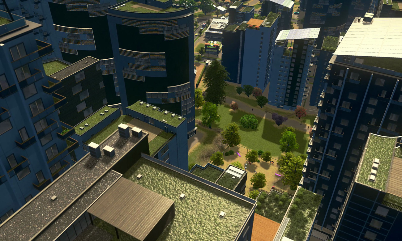 Gra PC Cities: Skylines - Green Cities