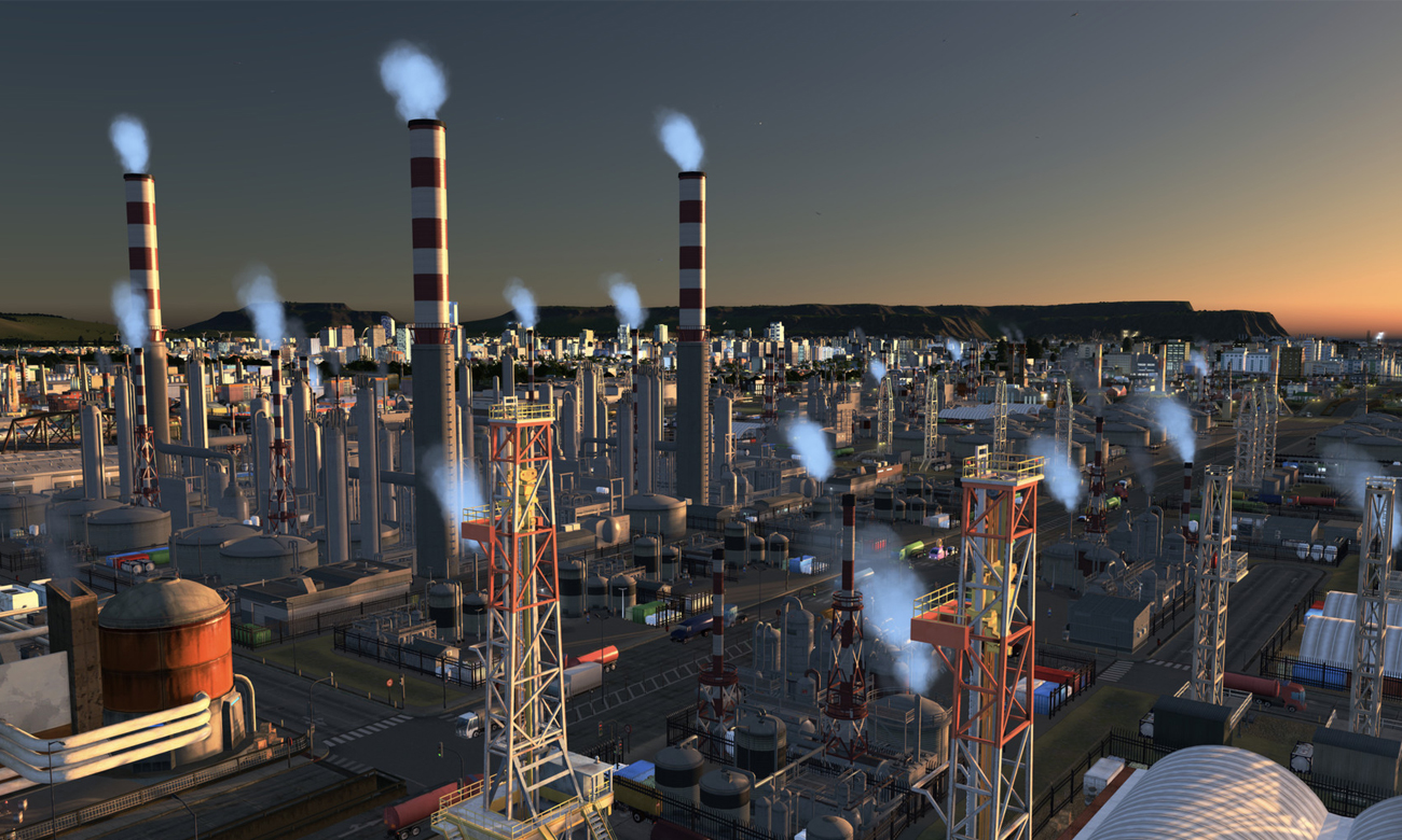 Gra PC Cities: Skylines - Industries