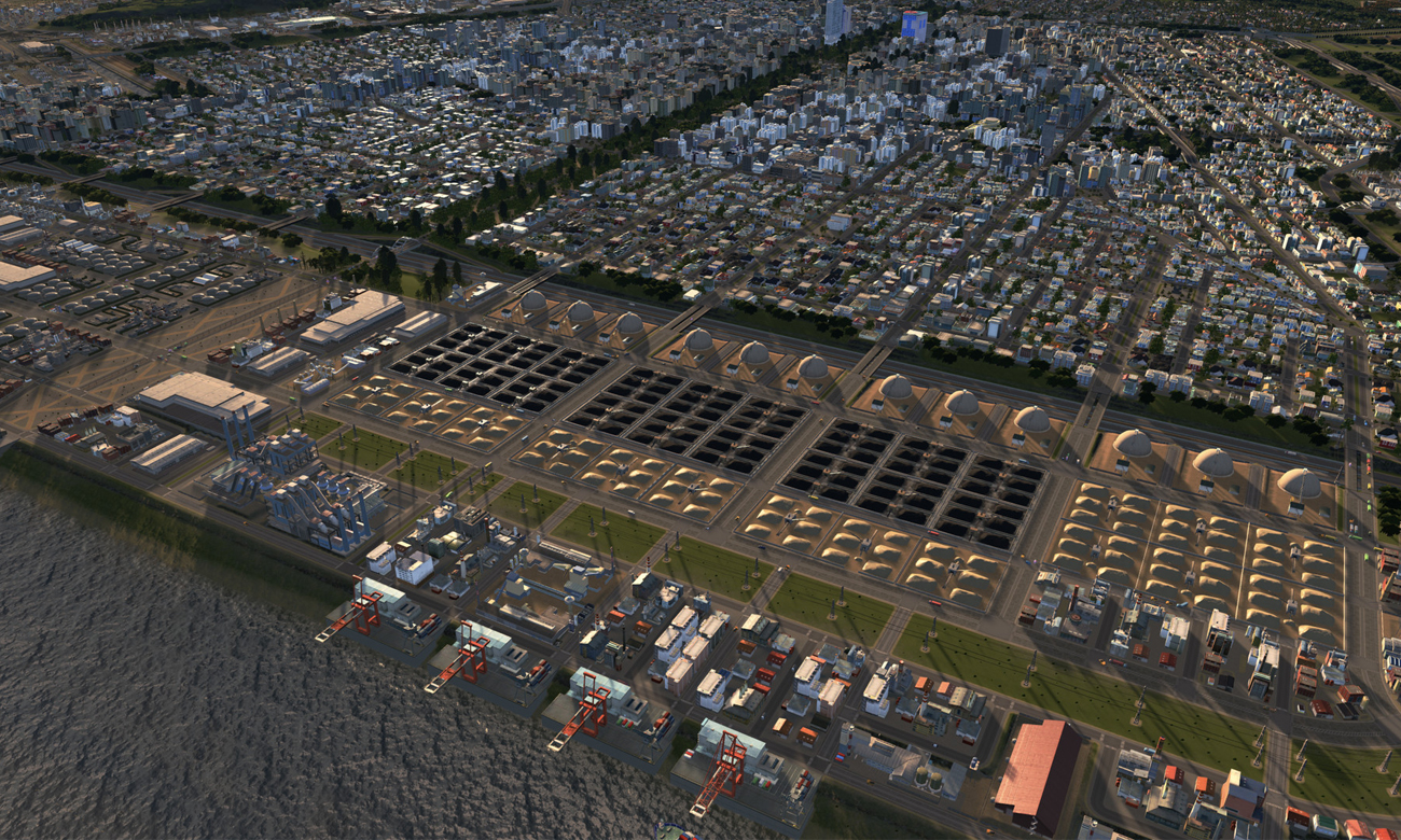 Gra PC Cities: Skylines - Industries