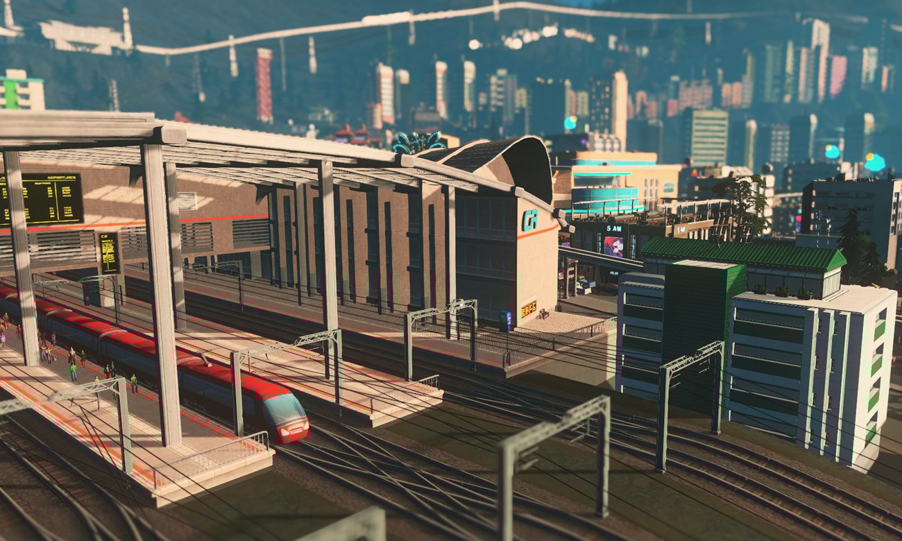 Gra PC Cities: Skylines - Mass Transit
