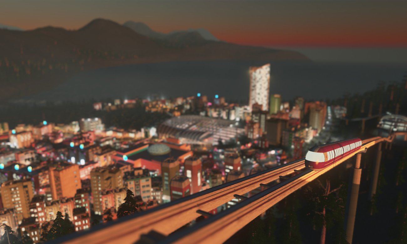 Gra PC Cities: Skylines - Mass Transit