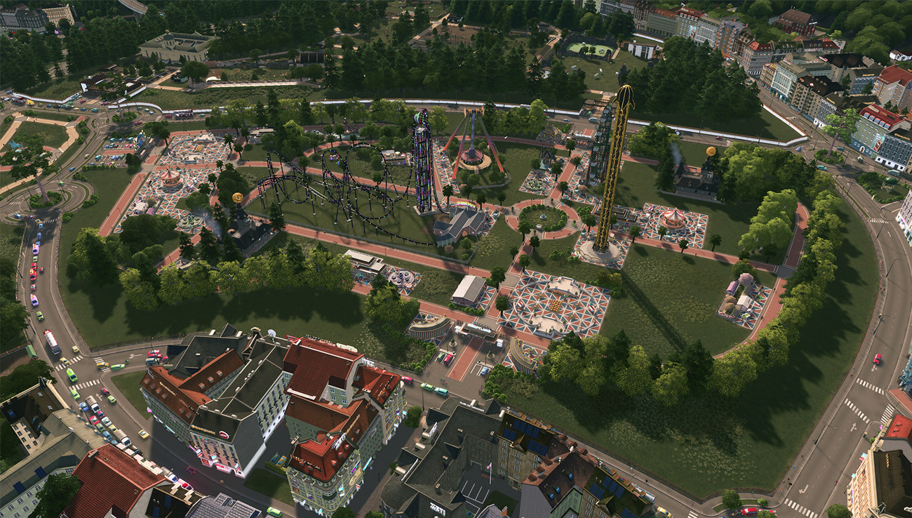 Gra PC Cities: Skylines - Parklife