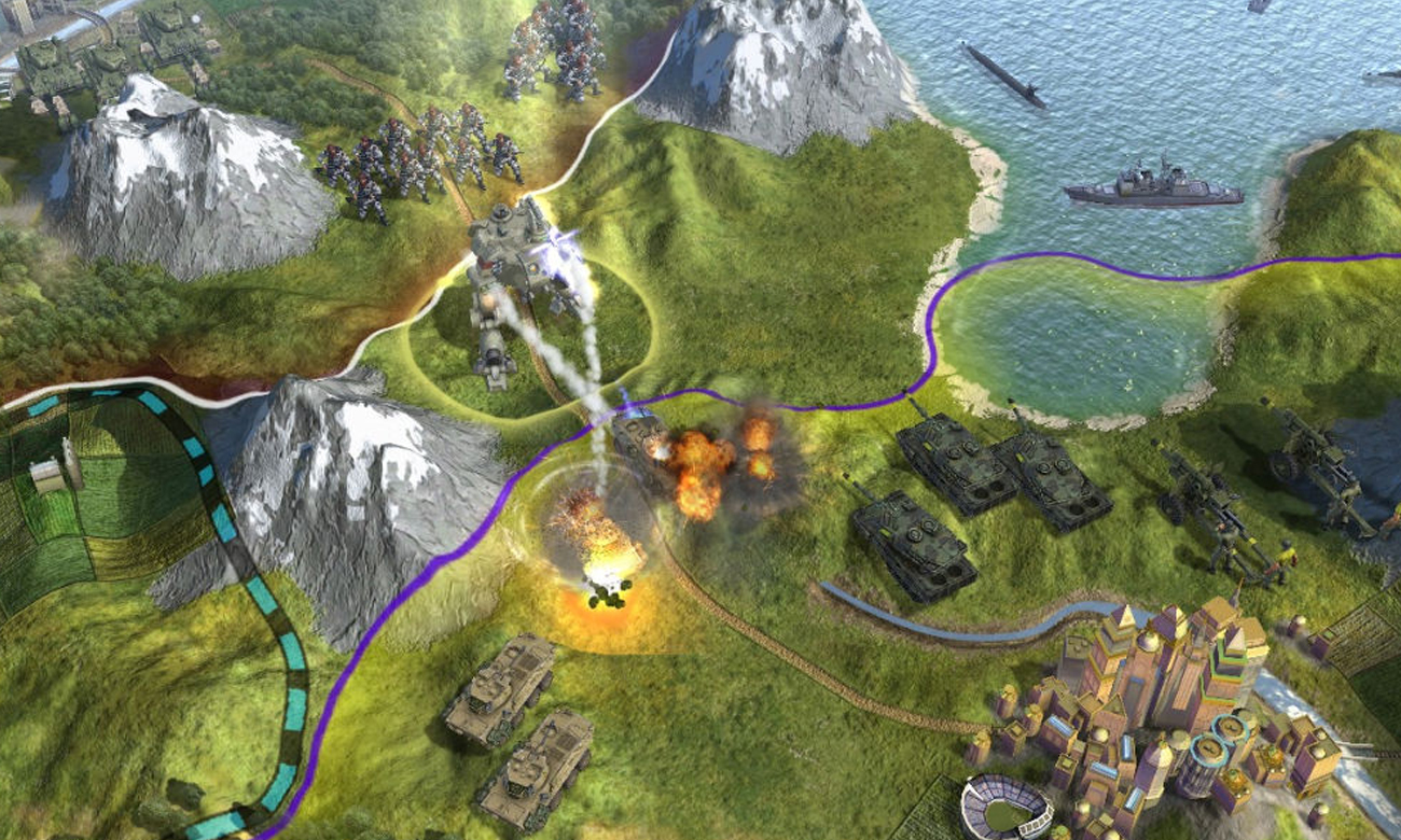 Gra PC Civilization V