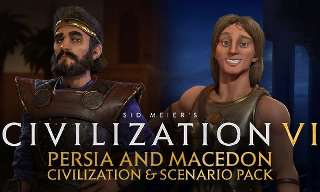 Civilization VI: Persja and Macedonia