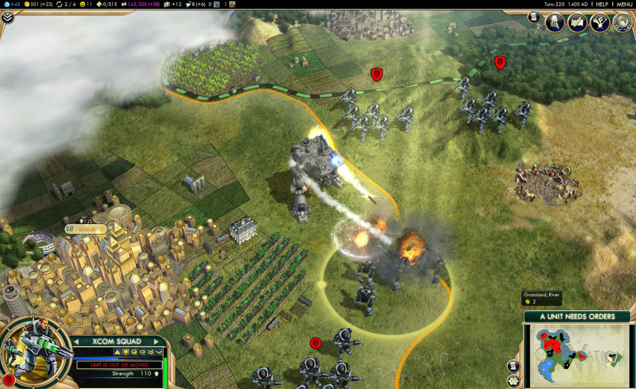Sid Meier's Civilization V: Nowy Wspaniały Świat