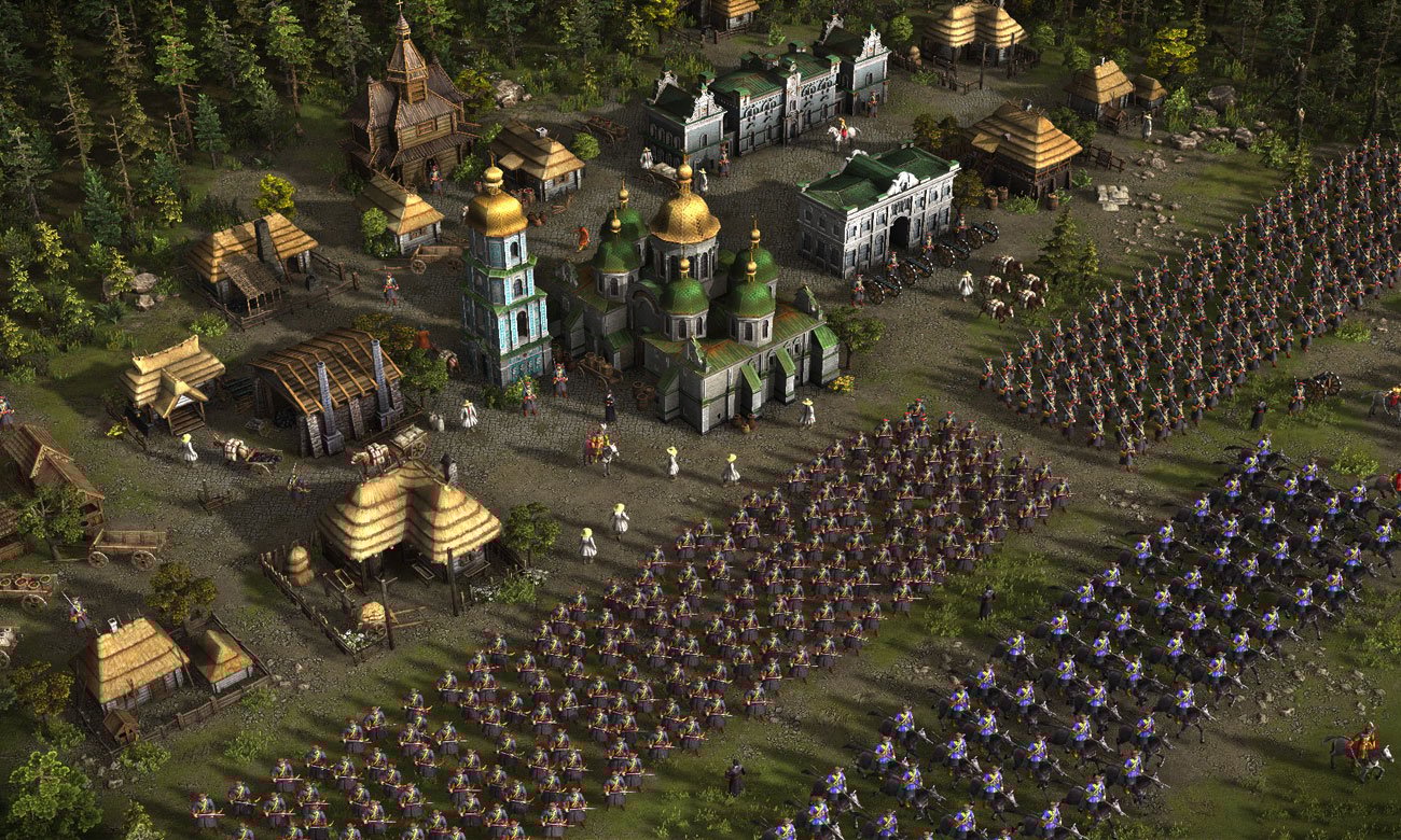 Cossacks 3 gameplay