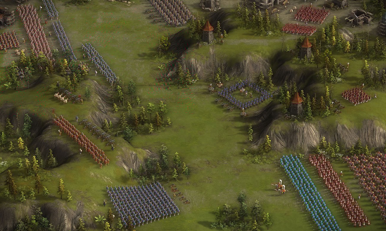 Cossacks 3 walka