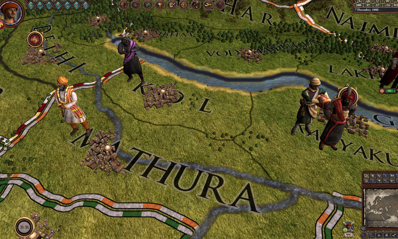 Crusader Kings II: Rajas of India