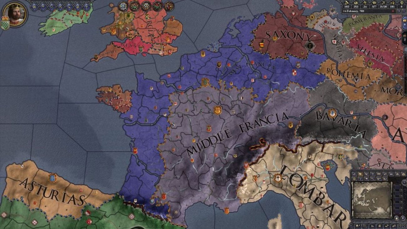 Crusader Kings II - Charlemagne DLC