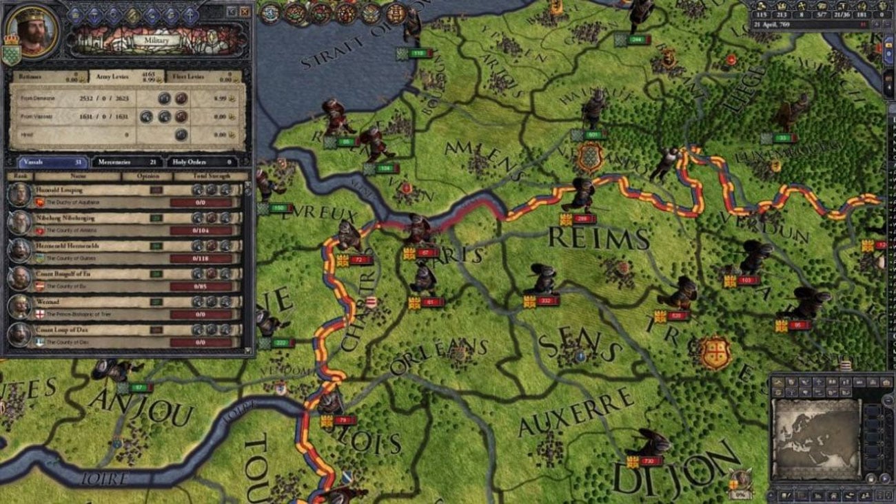 Crusader Kings II - Charlemagne DLC