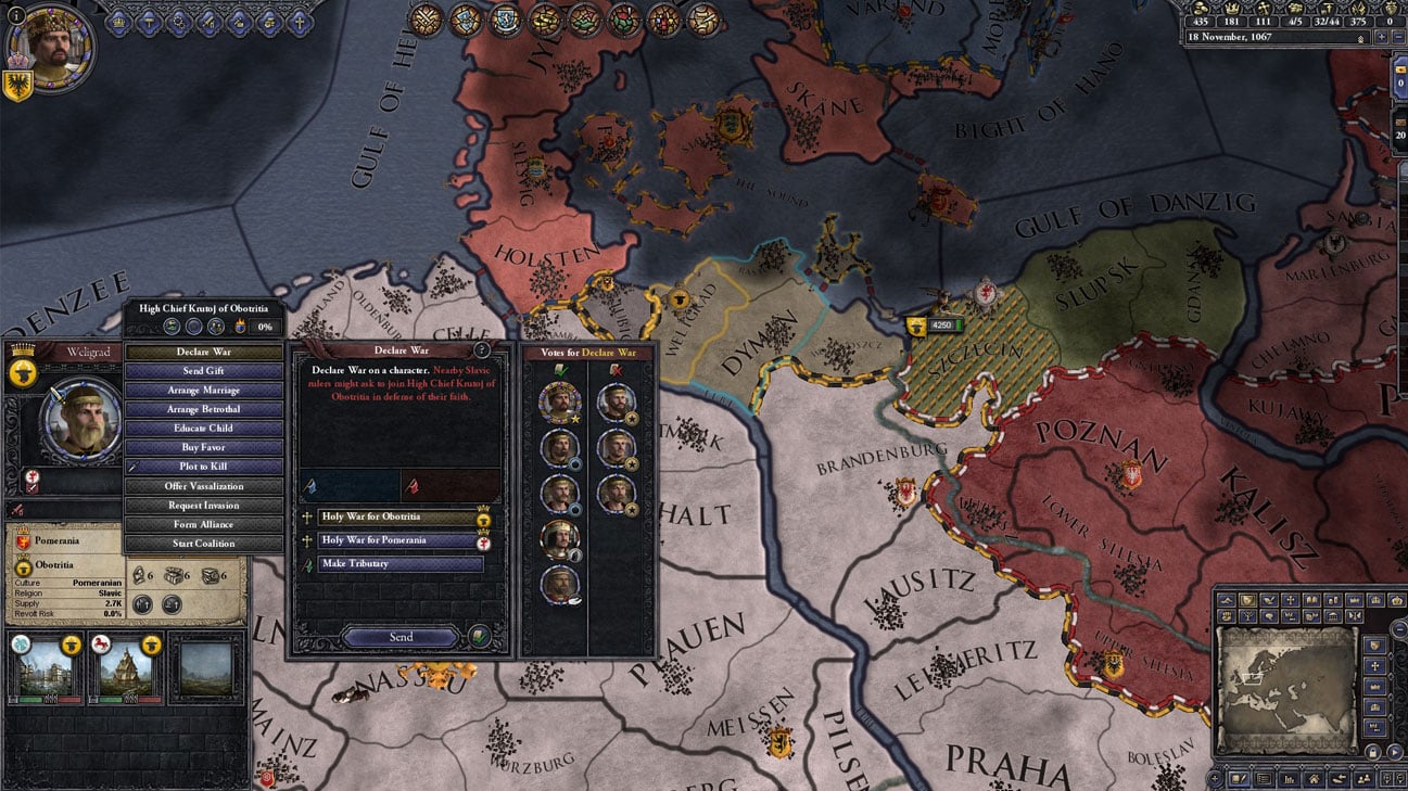 Crusader Kings II - Conclave (DLC) gra