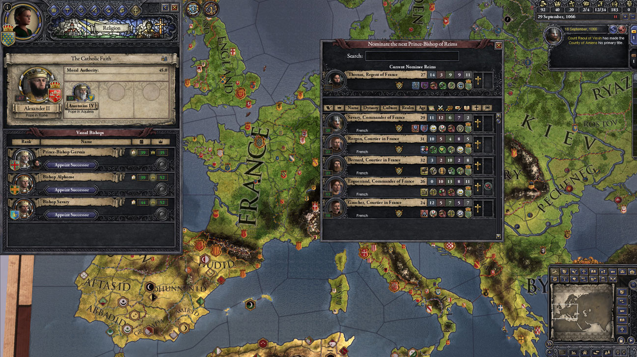 Crusader Kings II - Dynasty Starter Pack DLC gra