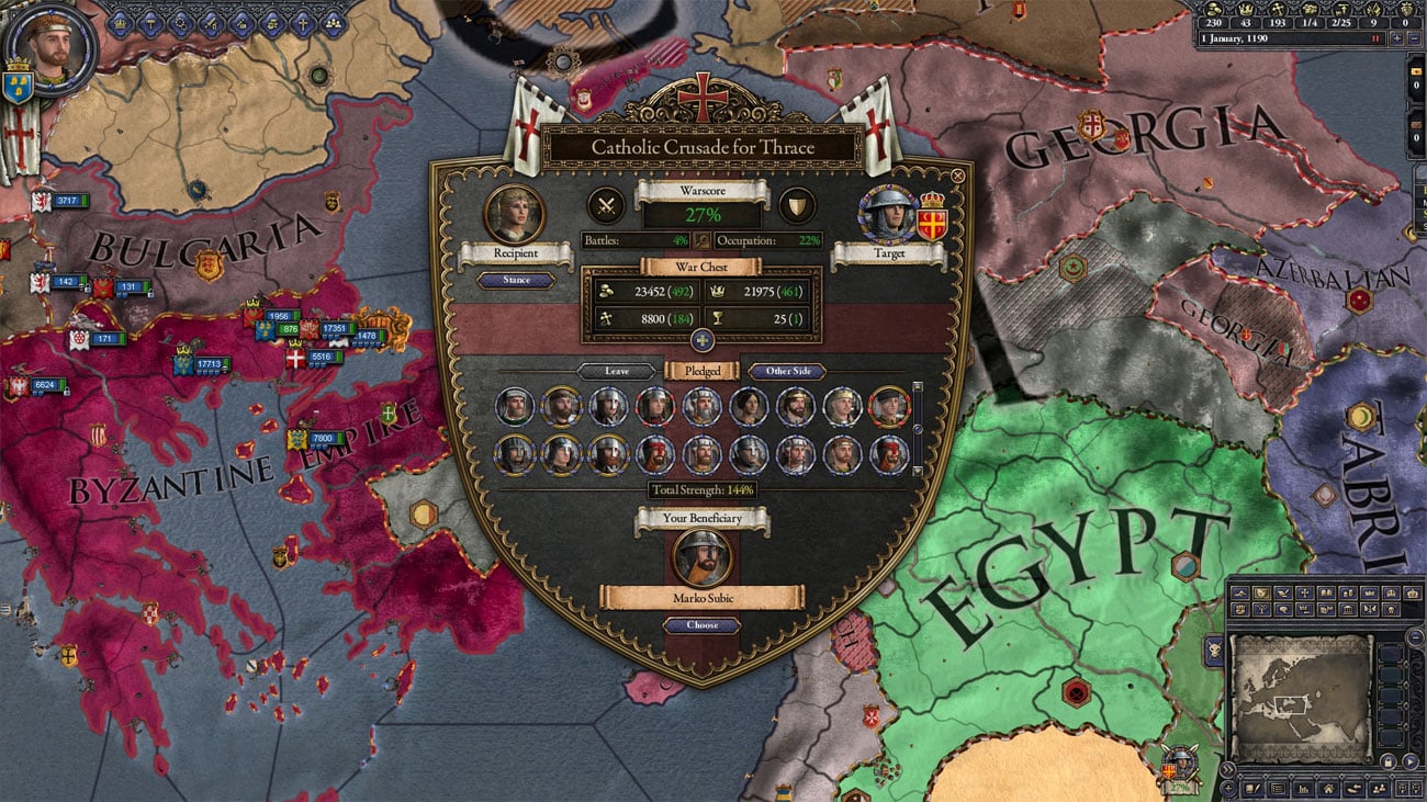 Crusader Kings II - Holy Fury DLC