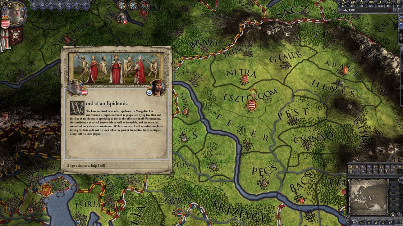 Crusader Kings II - The Reaper's Due DLC gra