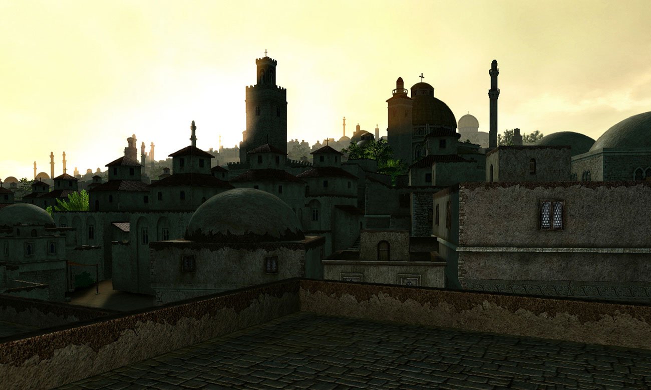 Crusaders: Thy Kingdom Come gameplay