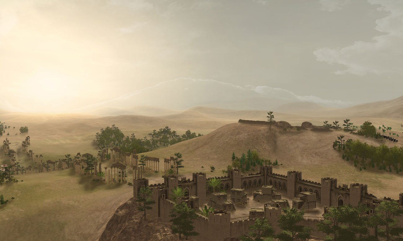 Crusaders: Thy Kingdom Come screen z gry