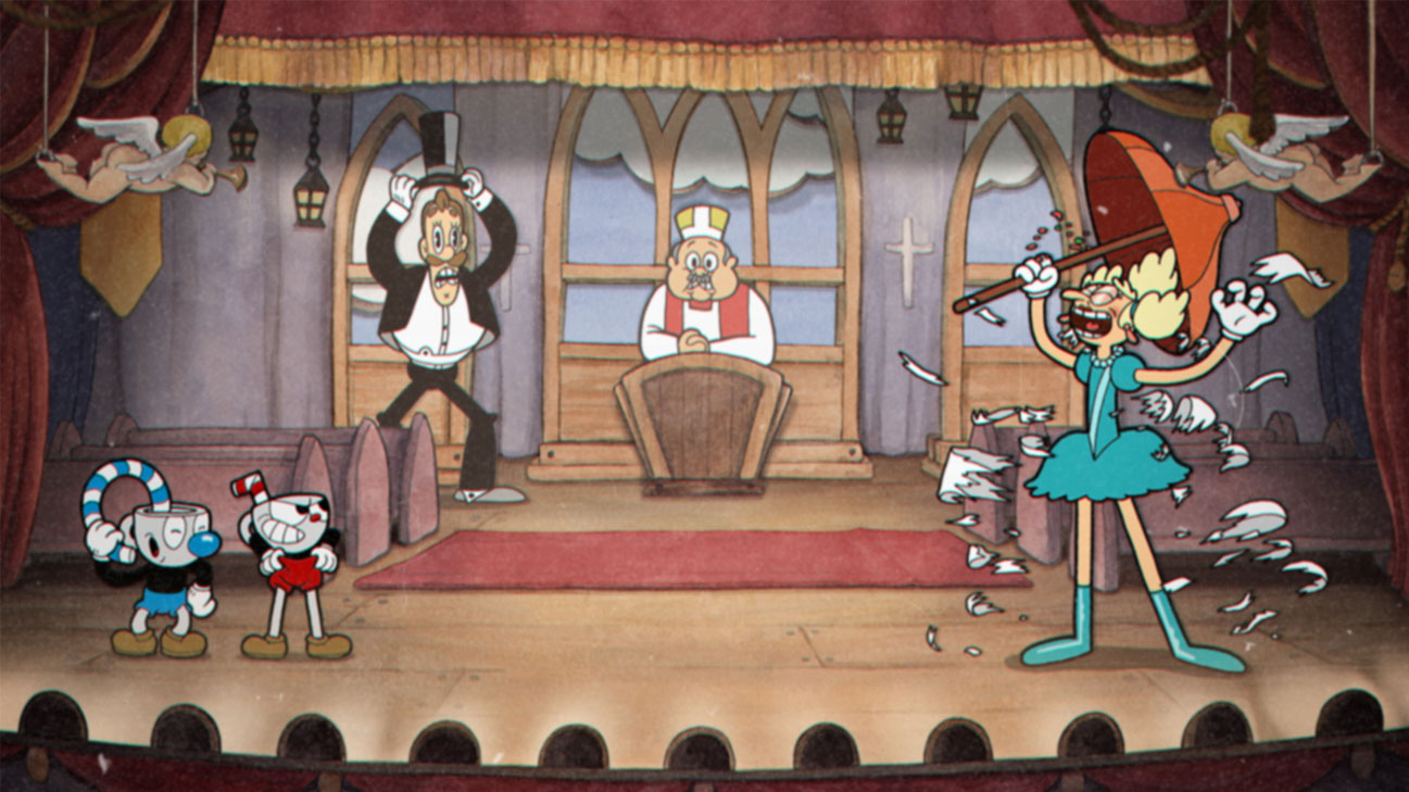 Cuphead rozgrywka