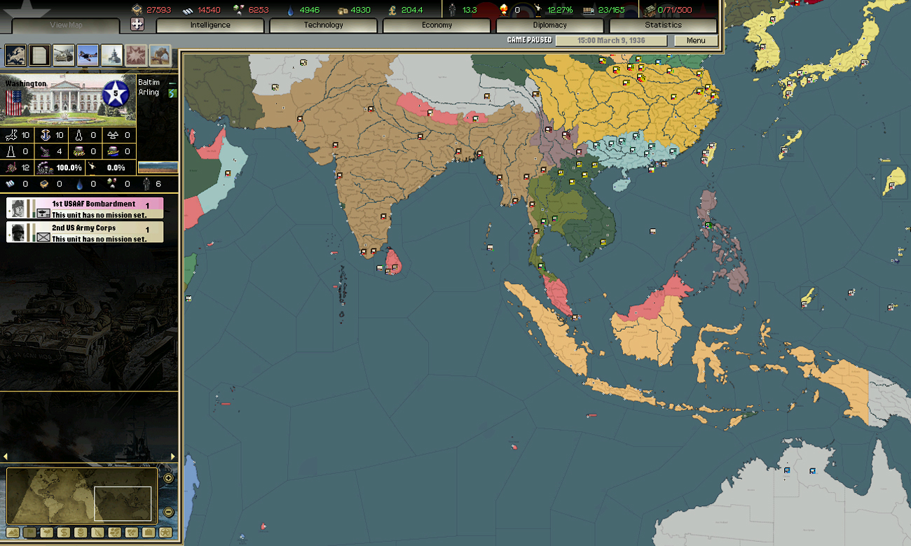 Gra PC Interactive Darkest Hour: A Hearts of Iron Game