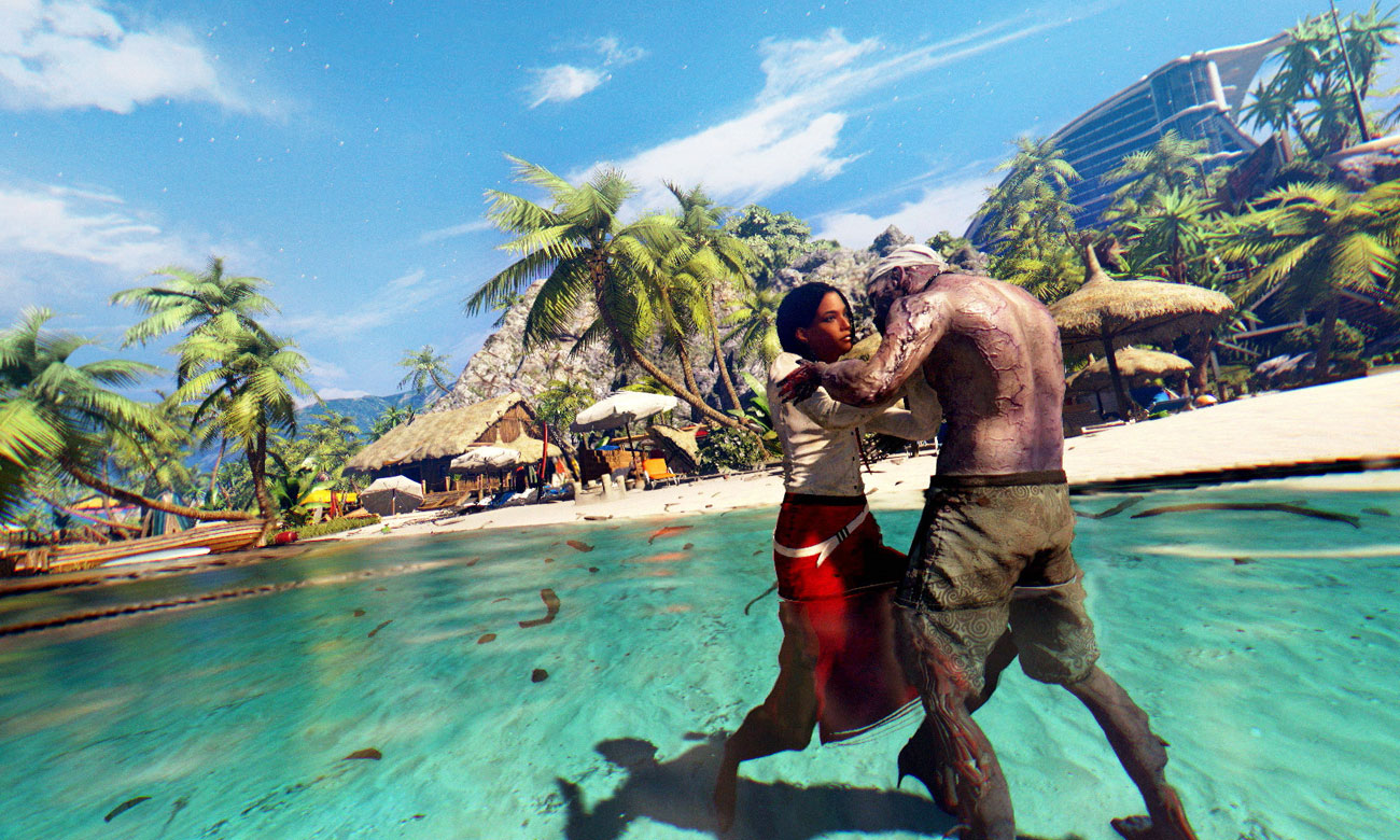 Dead Island Definitive Collection zombie