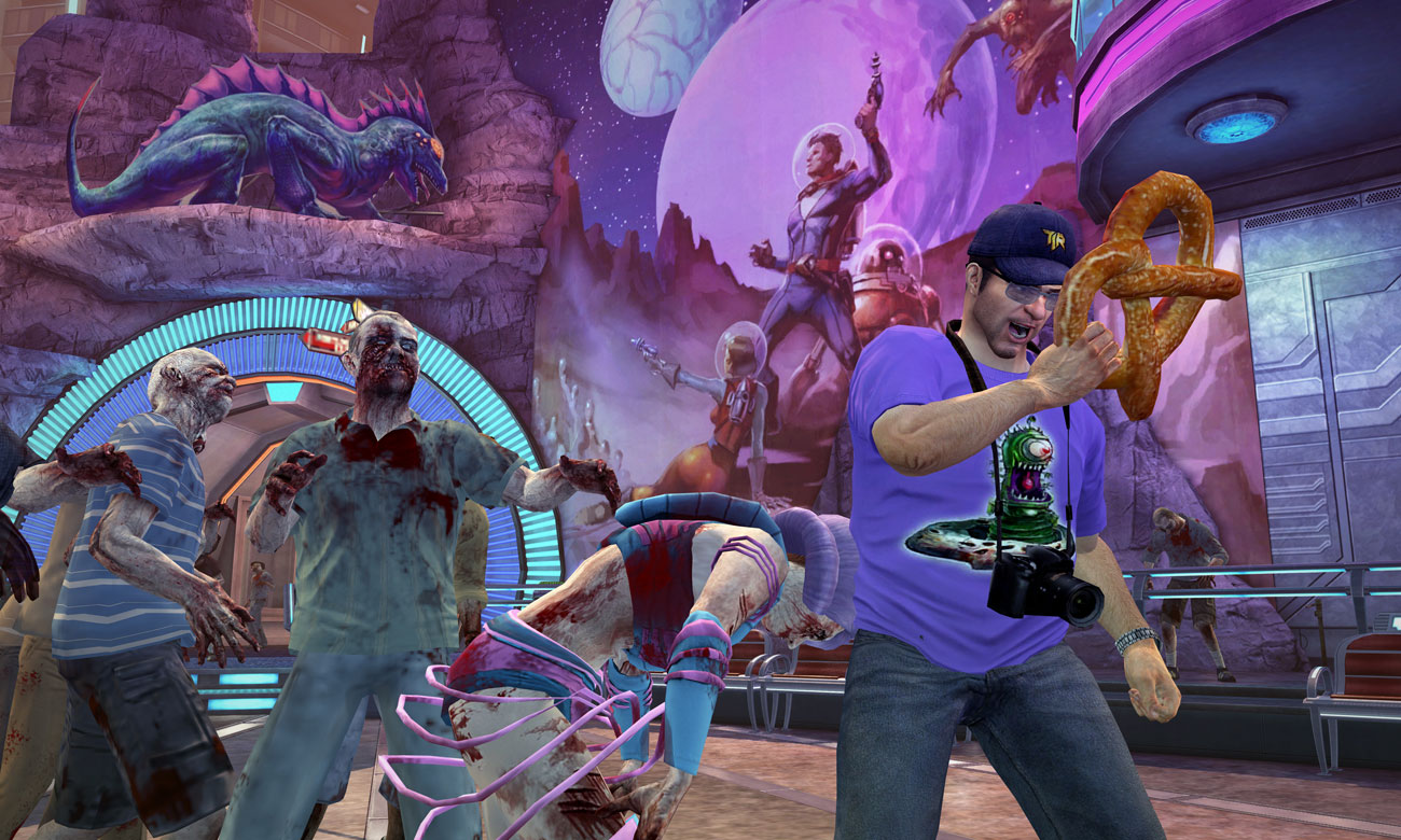 Dead Rising 2: Off the Record aparat