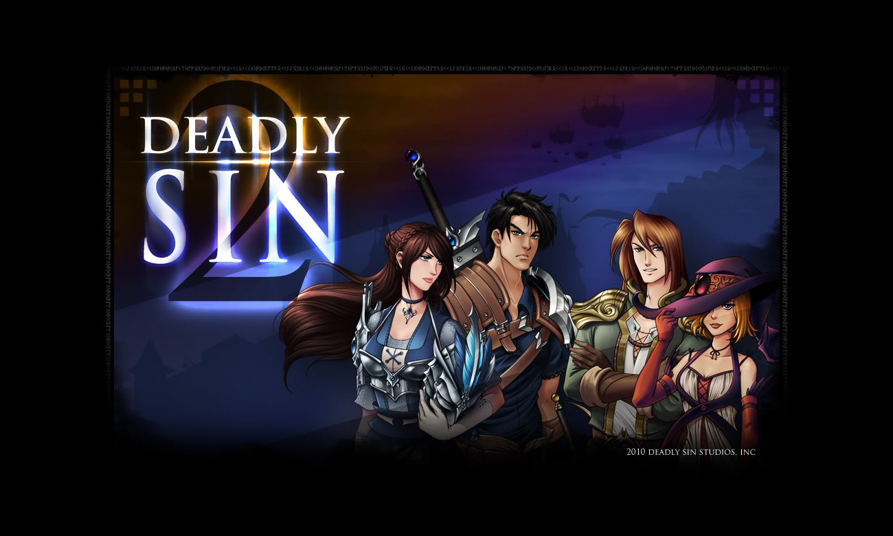 Deadly Sin 2 Bohaterowie