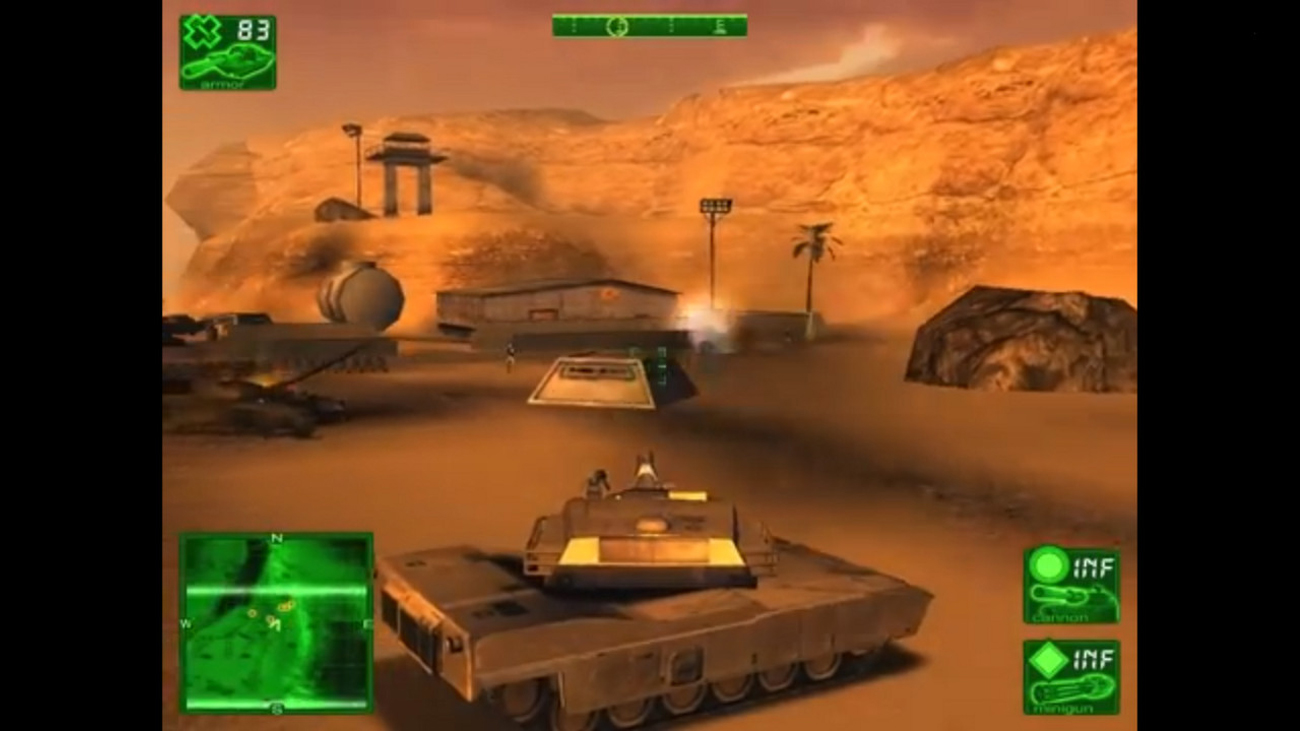 Gra PC Desert Thunder