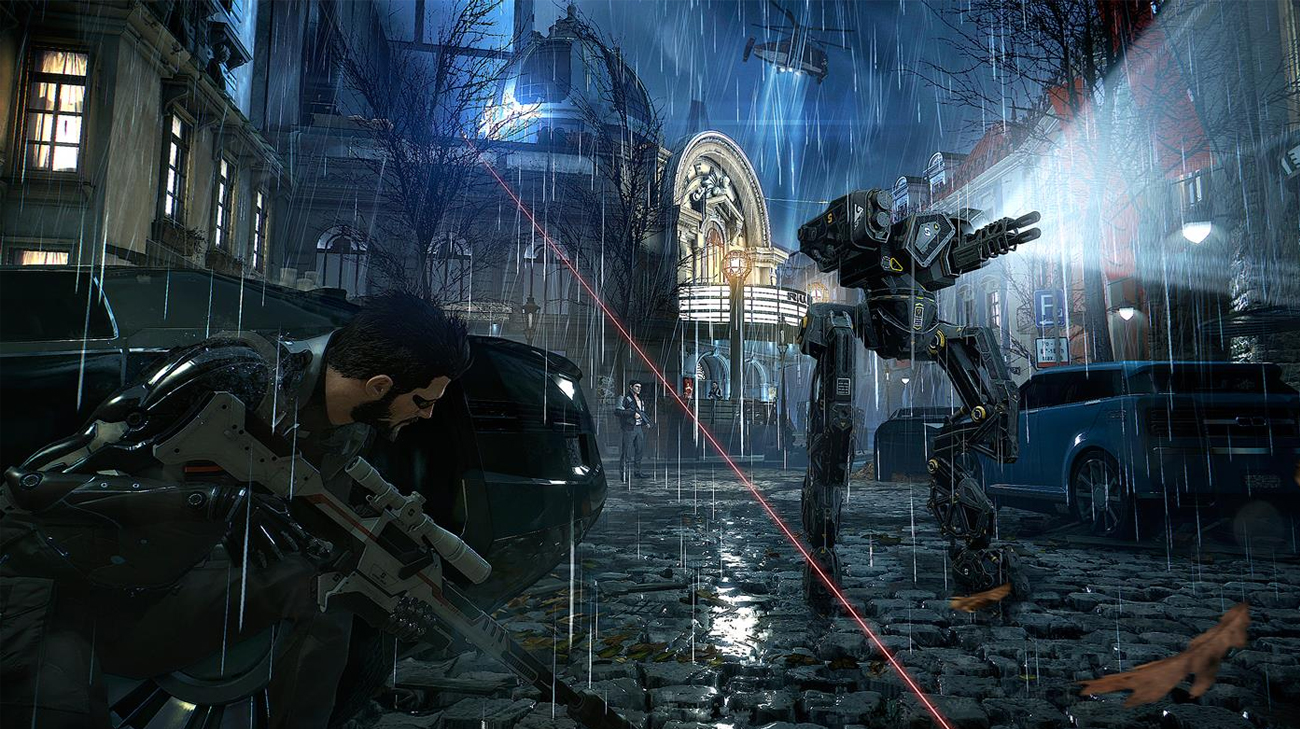 Deus Ex: Mankind Divided