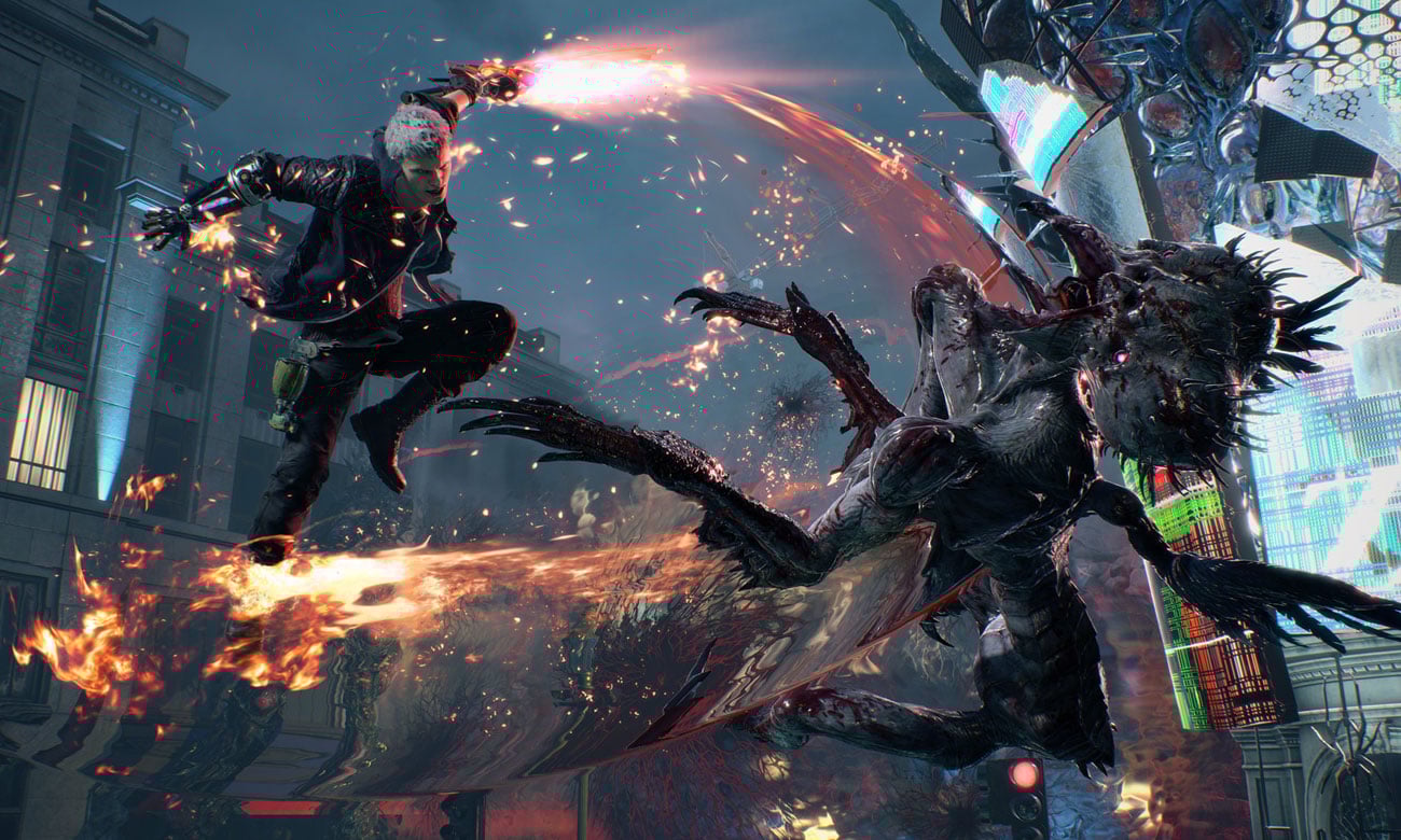 Gra Devil May Cry 5 na komputery PC