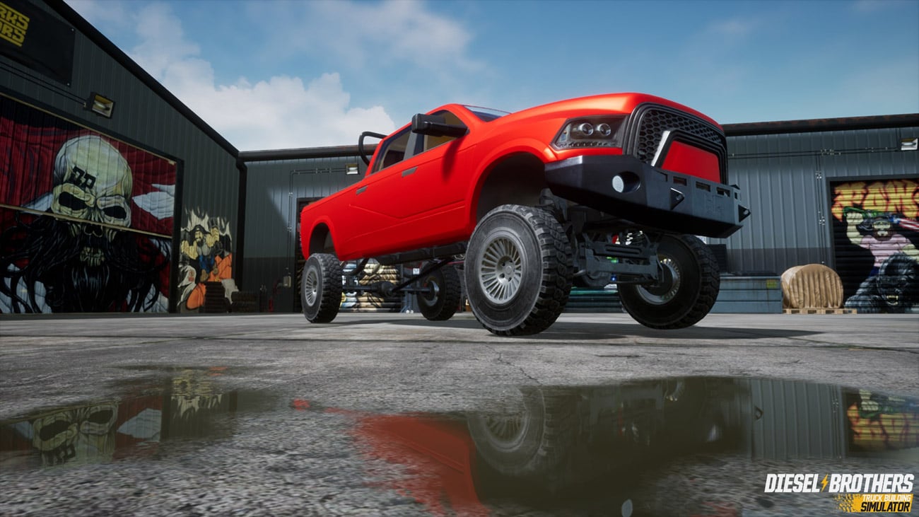 Gra Discovery: Diesel Brothers na komputery PC