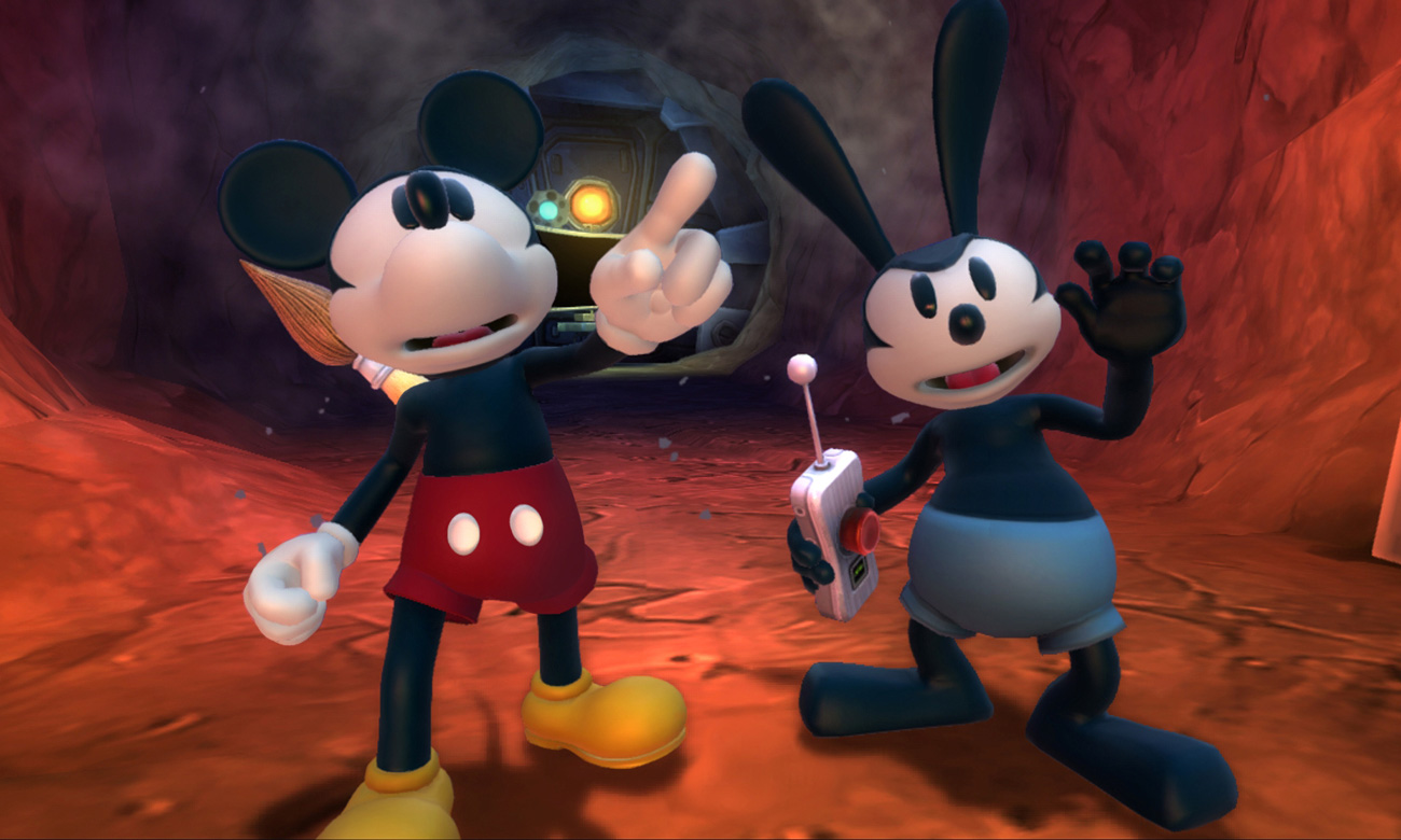 Disney Epic Mickey 2: The Power of Two