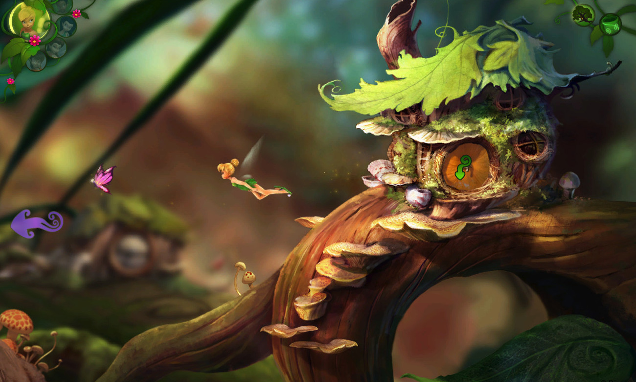 Disney Fairies: TinkerBells Adventure
