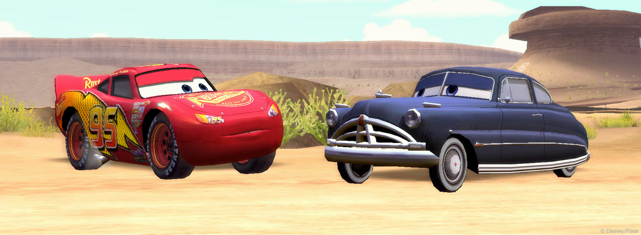 Gra Disney Pixar Cars